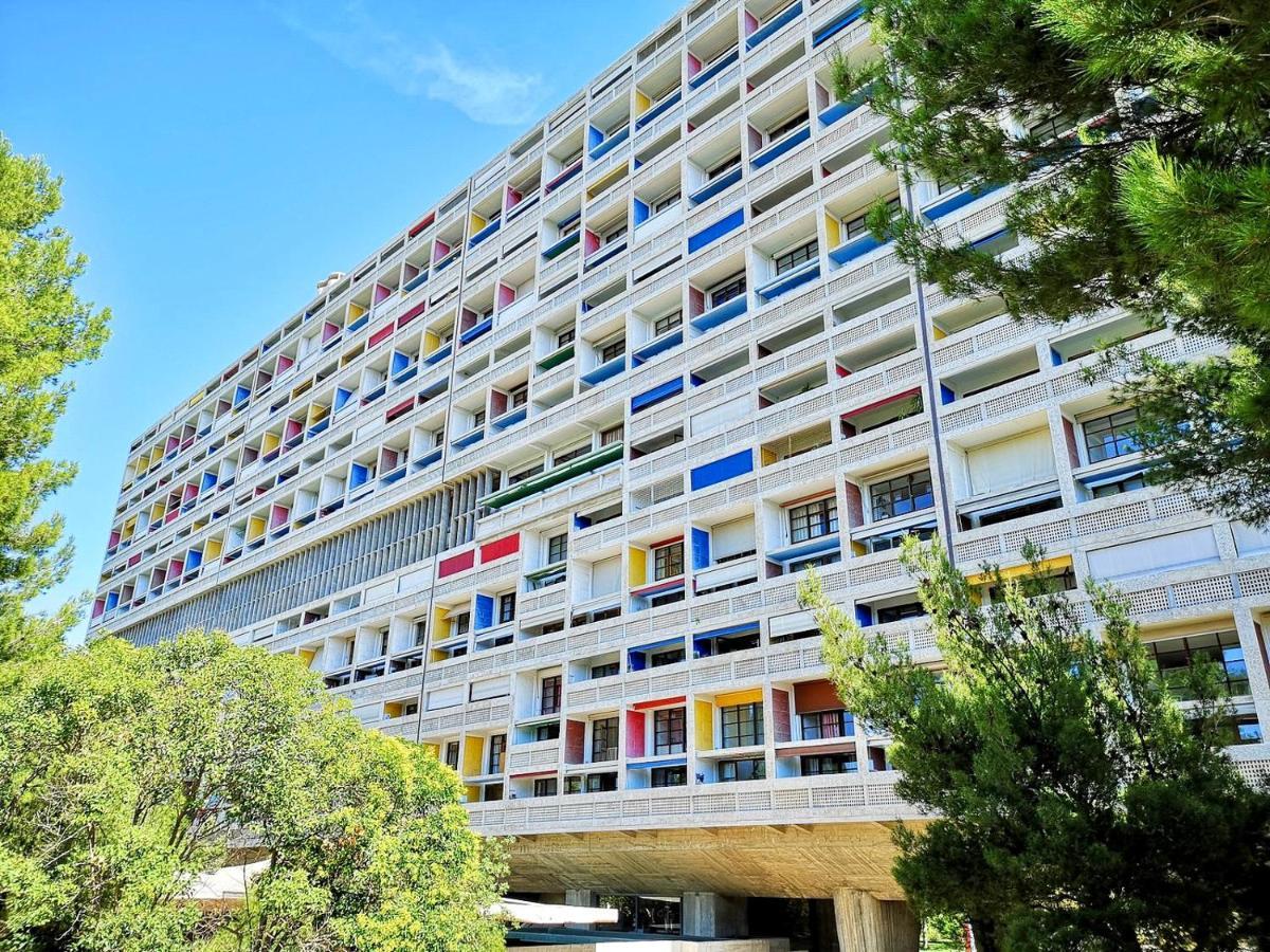 Апартаменты Corbusier Марсель Экстерьер фото